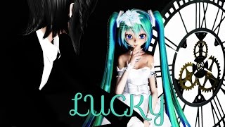 【Miku \u0026 Sebastian MMD】『 LUCKY 』【MMD 1080p60FPS】