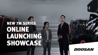 Doosan New 7M Series Online Launching Showcase