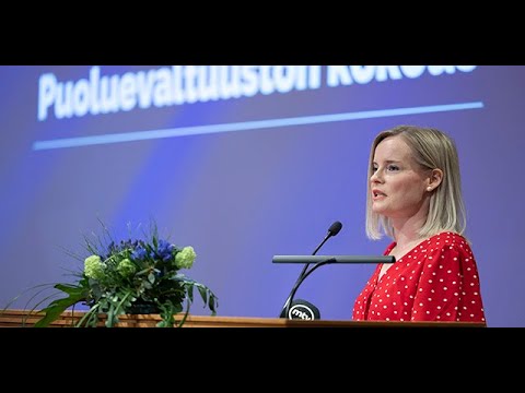 Puoluevaltuuston Kokous 30.4.2022 - Riikka Purran Puhe - YouTube