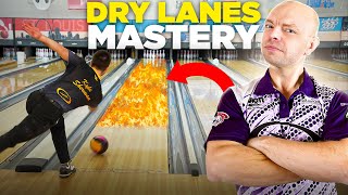 Master These Techniques For Bowling on Dry House Conditions