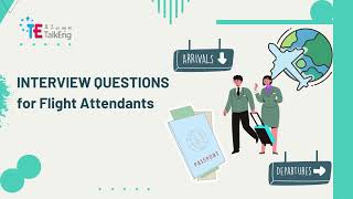 INTERVIEW QUESTIONS LESSON 89 ( for Flight Attendants )