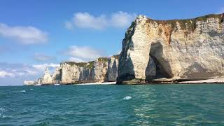 Cliffs at Etretat: Tour of the Côte d’Albâtre