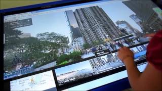 Smartmedia multitouch table