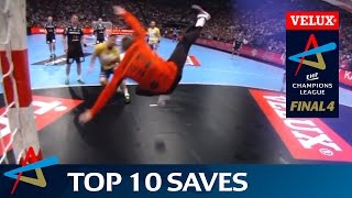 Big saves on handball's biggest stage - Top 10 Saves in VELUX EHF FINAL4 history