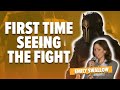 Emily Swallow talks about her fight scene in The Mandalorian