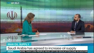 Serhan Afacan on Iran Oil Supply 5.7.2018