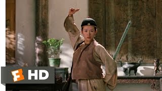 Crouching Tiger, Hidden Dragon (5/8) Movie CLIP - Invincible Sword Goddess (2000) HD