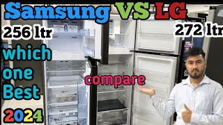 Samsung VS LG double door Refrigerator comparison/Which Brand is Best