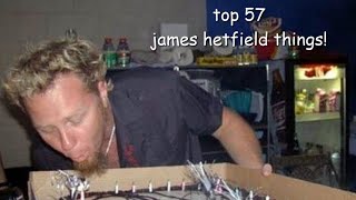 top 57 james hetfield things