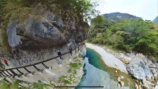 台灣花蓮太魯閣國家公園-砂卡礑步道