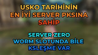 Usko Tarihinin En iyi Server PKsına Sahip ZERO | Knight Online PK | Farm