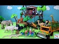 Playmobil Animals Treehouse Playset Build and Play Toys For Kids