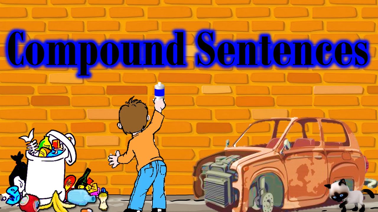 COMPOUND SENTENCES - YouTube