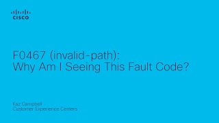 F0467 (invalid-path) - Why am I seeing this fault code?