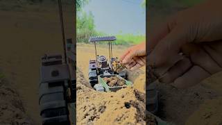 खेत में फँस गया टेकटर 🚜🚜#mini #tector #viralvideo