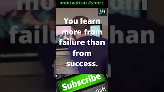 Failure From Success #Shorts #sucsess #motivational speech #good morning inspirational quotes