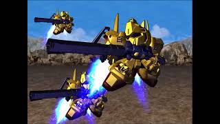 SD Gundam G-Generation Spirits - Hyaku Shiki All Animations