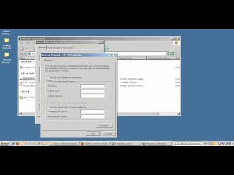 How to change the IP address on your computer (Windows XP) How to change the IP address on your computer (Windows XP)