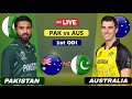 Pakistan vs Australia Live - 1st ODI | PAK vs AUS Live | Scores & Commentary #cricketlive