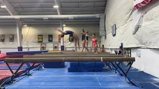 Cassie St. Clair Flight on Beam