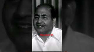 Mohammed Rafi Sahab Singing His First Song 🎵Live.