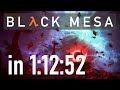 [Old WR] Black Mesa with Xen in 1:12:52 by the_kovic (0.9 No Void Speedrun)