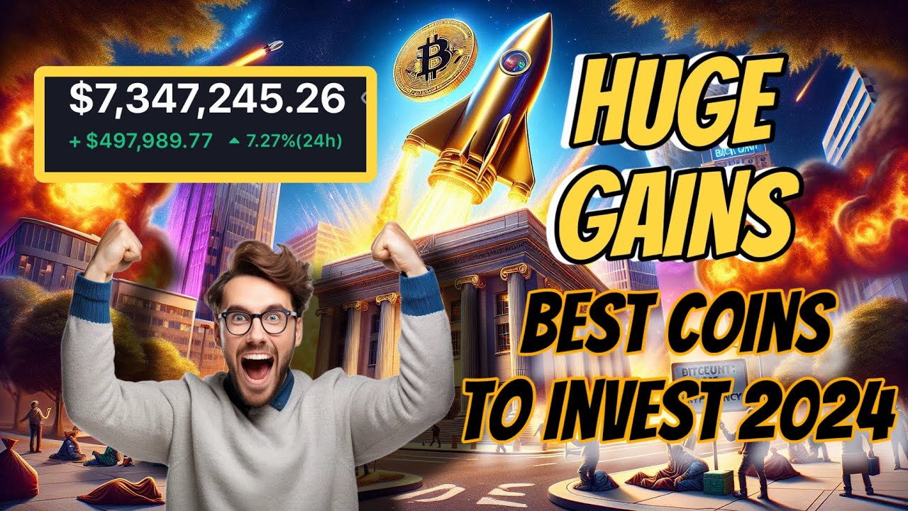 Best Cryptos For 2024 2026 Youtube