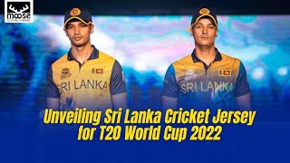 Sri Lanka Cricket reveal jersey for T20 World Cup 2022