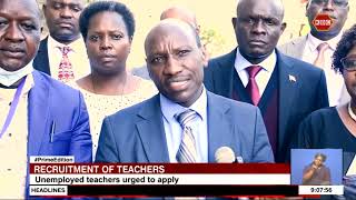 TSC to hire more teachers to replace those who've exited the service