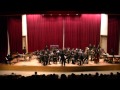 國立臺北大學管樂團 alvamar overture james barnes