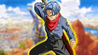 Dragon Ball Super - Future Trunks vs Majin Buu Threat In His Timeline