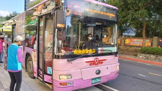 【2017 鄭州宇通YUTONG ZK6128HG】欣欣客運 臺北市公車 630路線往東園，湖光市場到市民敦化路口