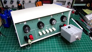 HeathBuilt EU-80A Voltage Reference Source: Fabricating a new \