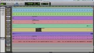 Pro Tools Tutorial: Fundamentals: Using Nudge