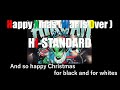 歌詞あり happy xmas war is over hi standard カラオケ karaoke