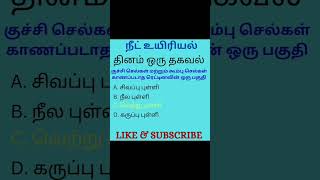 நீட் உயிரியல்