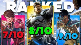 Ranking Every Warden In Highguard!
