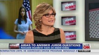 Arias to answer juror questions
