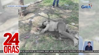 Babae, patay matapos undayan ng 25 na saksak | 24 Oras