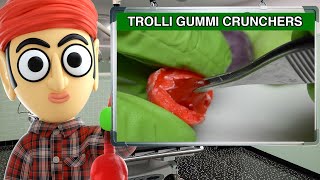 Trolli Sour Gummi Crunchers - Runforthecube Candy Review