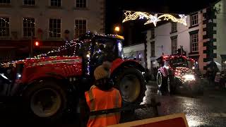 Annual Welshpool illuminated tractor run 10/12/2023