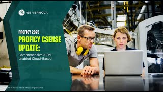 Proficy Csense Update Comprehensive Ai Ml Enabled Industrial Analytics