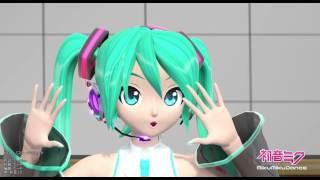 #MMD【MMD】ハロー、ミスターチョコレートで divaっぽいどデフォルトバージョン配布