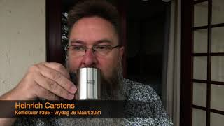 Koffiekuier #365 - Vrydag 26 Maart 2021 - Matteus 24v3-25v46