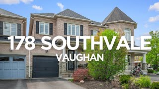 178 Southvale Drive - Vaughan #justlisted #realestate #vaughan #toronto #valleysofthornhill