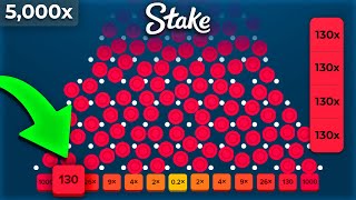 I DROPPED 5,000 PLINKO BALLS ON STAKE! (MY CRAZIEST VIDEO EVER)