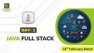 Java Full Stack | Day 1 |18th February Batch | FirstBit Solutions