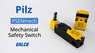 Pilz PSENmech Series Mechanical Safety Switch