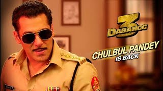 Dabangg 3: Chulbul Pandey is Back | Salman Khan | 20th Dec'19 [HD]