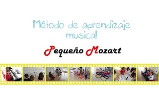 Método de aprendizaje musical Pequeño Mozart